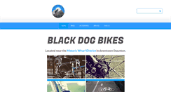 Desktop Screenshot of blackdogbikes.com