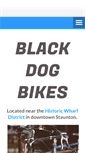 Mobile Screenshot of blackdogbikes.com